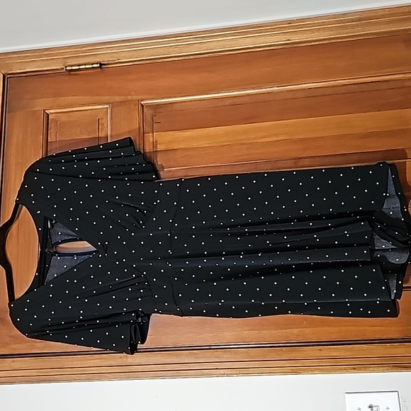 Torrid Polka Dot Jumper Sz 1 - Picture 3 of 3